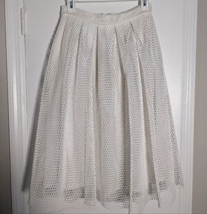 Topshop Ballerina Midi Skirt